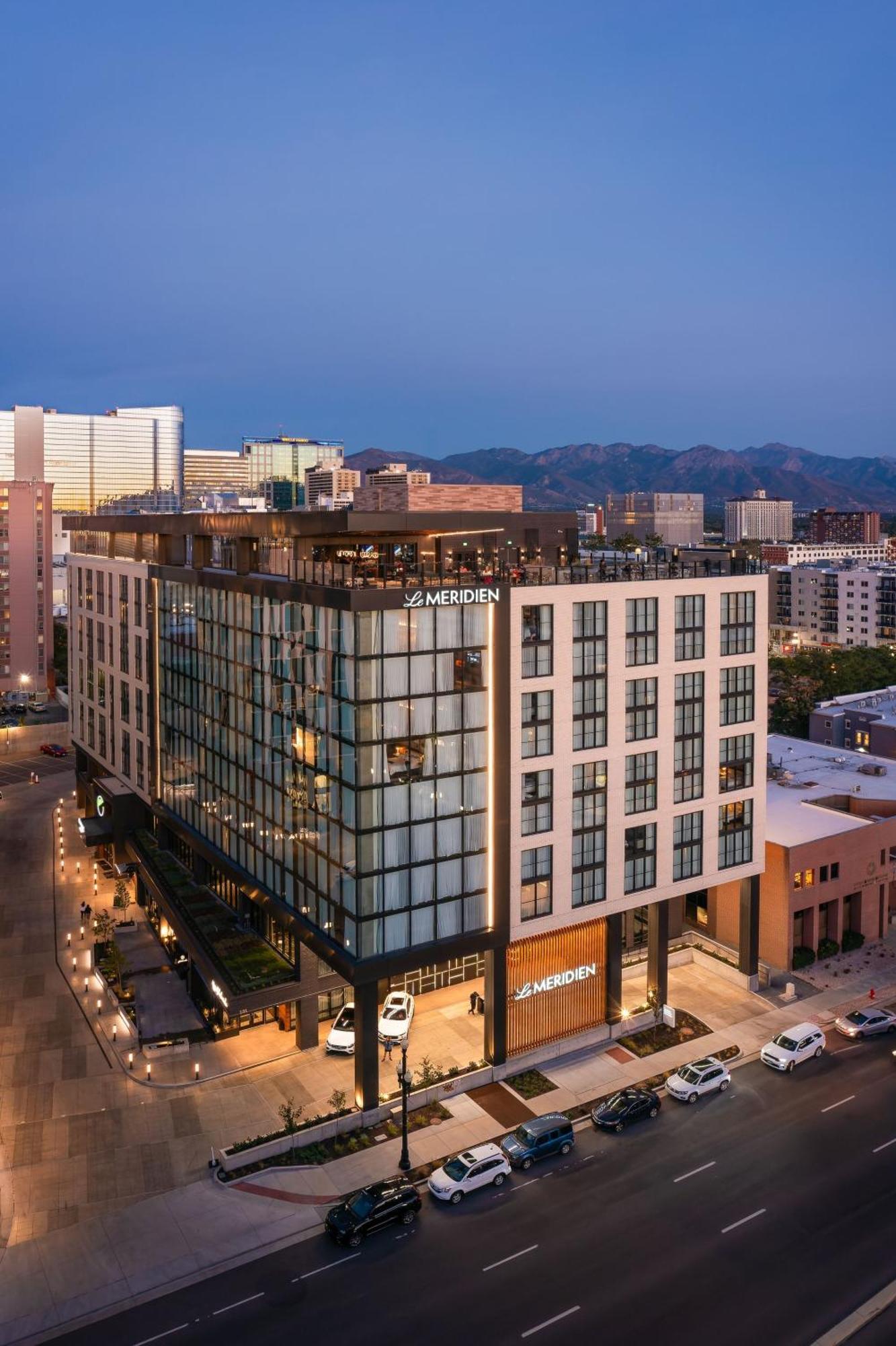 Le Meridien Salt Lake City Downtown Zewnętrze zdjęcie