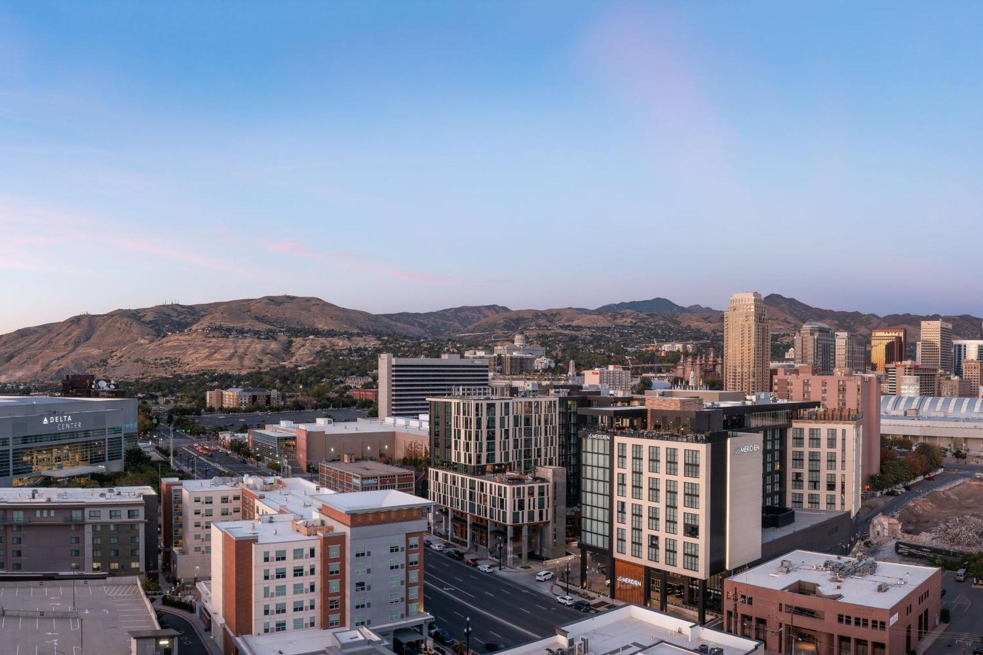 Le Meridien Salt Lake City Downtown Zewnętrze zdjęcie