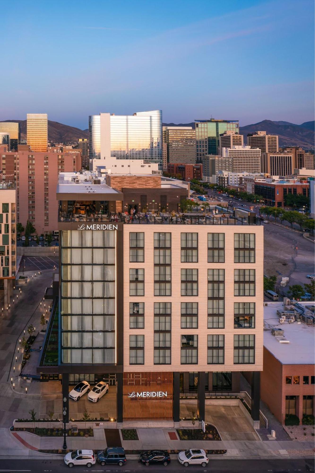 Le Meridien Salt Lake City Downtown Zewnętrze zdjęcie