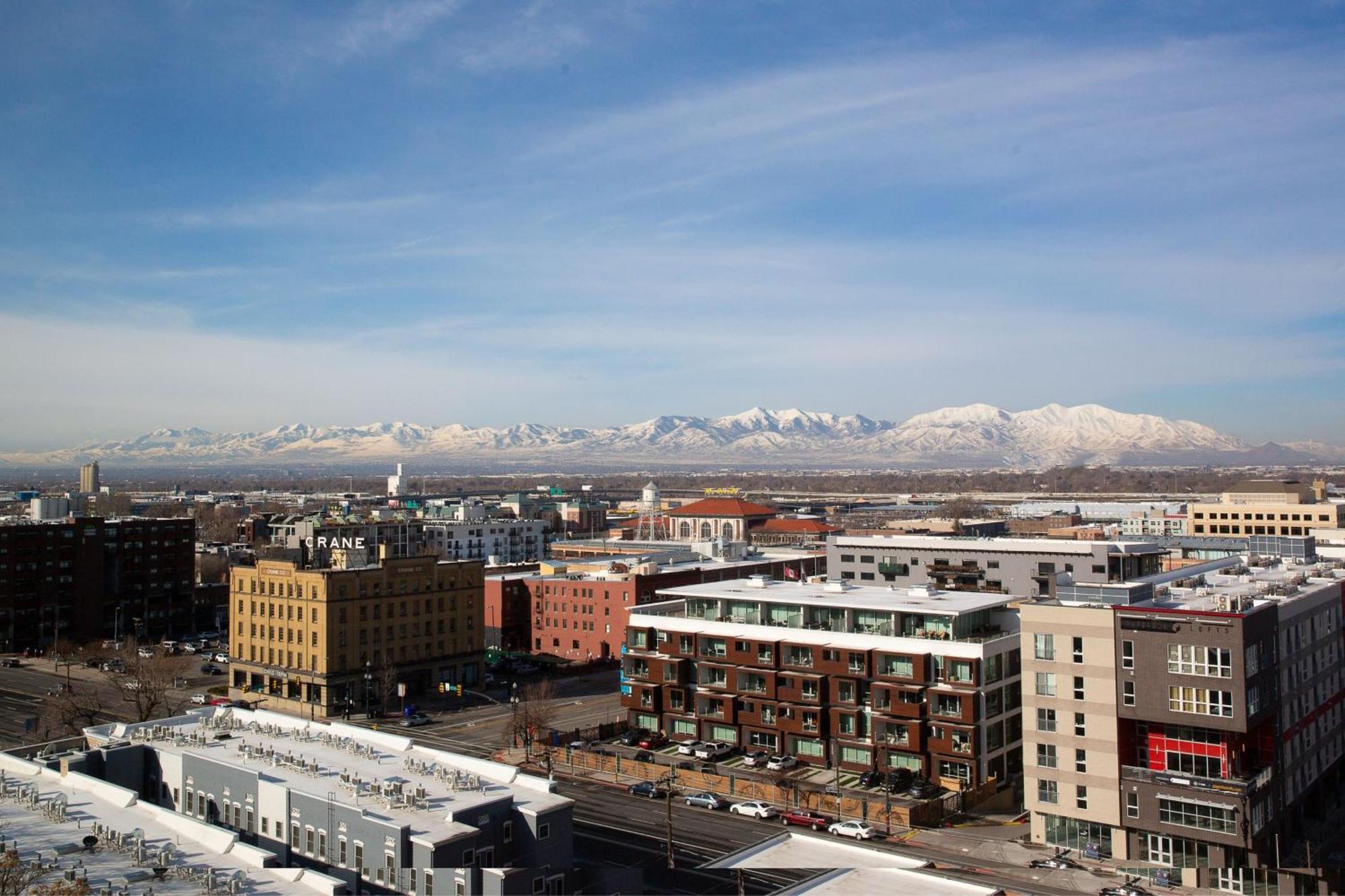 Le Meridien Salt Lake City Downtown Zewnętrze zdjęcie